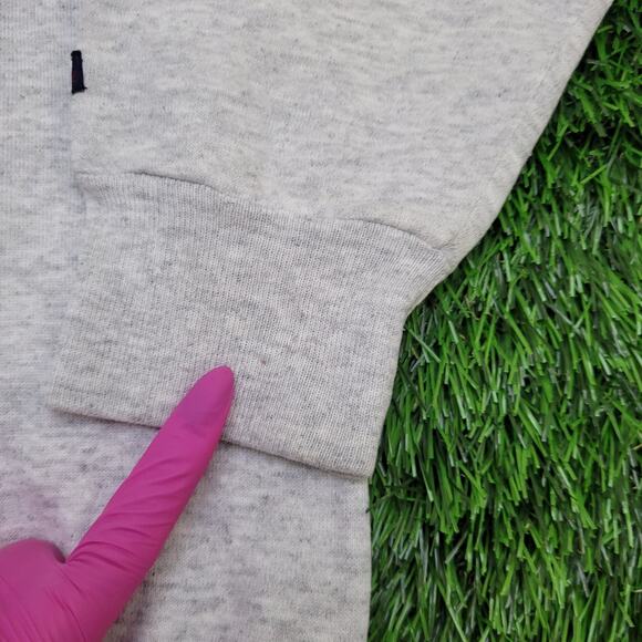 Vintage 80s Rutgers University Sweatshirt Womens XL 22x23 - Picture 9 of 16